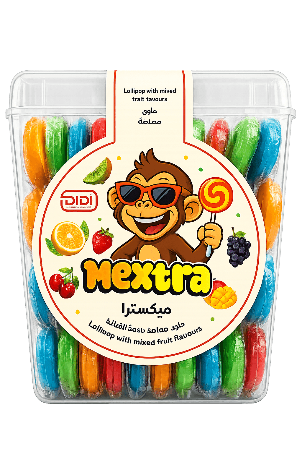 Fruity Jelly Beans Party Pack