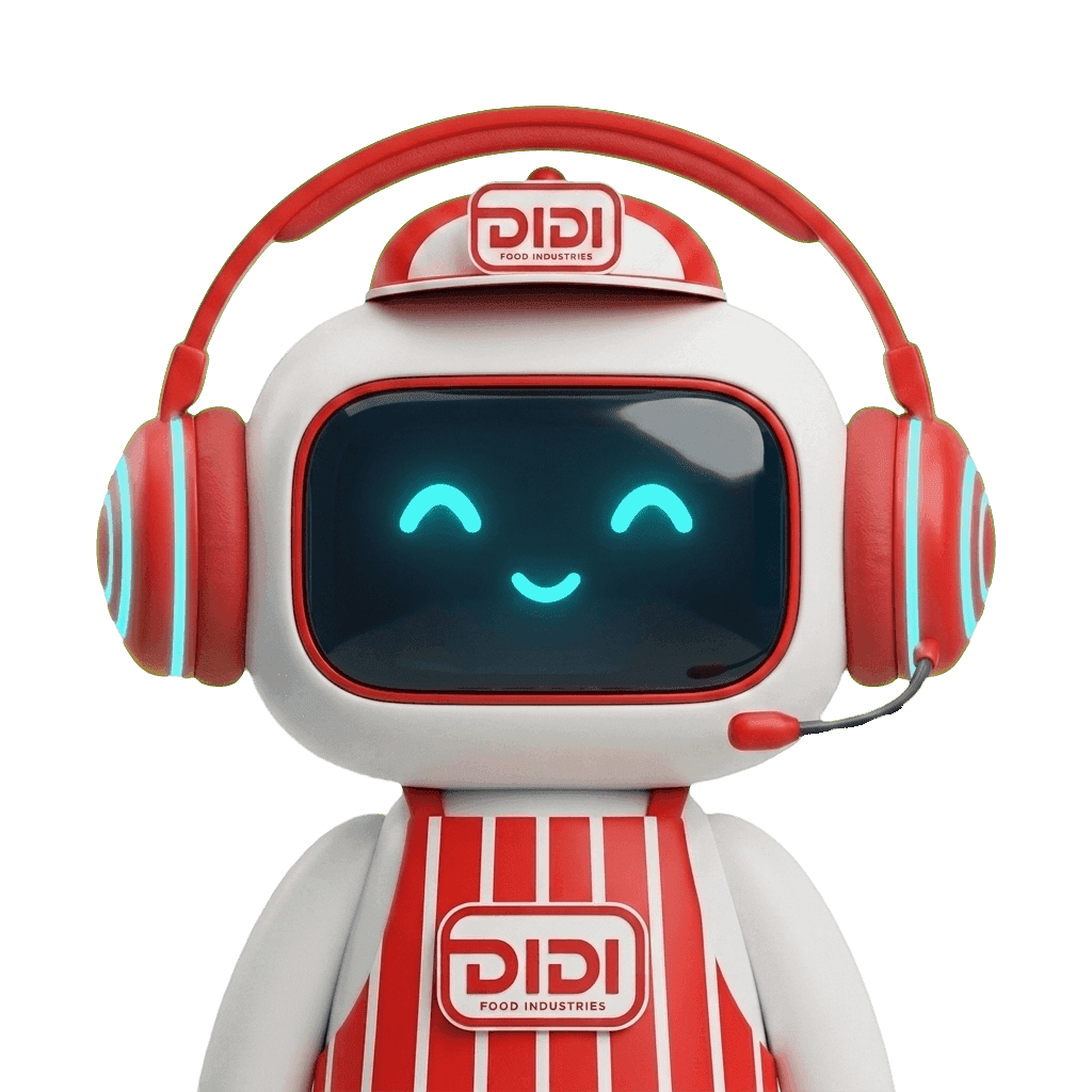 DIDI Chef Mascot